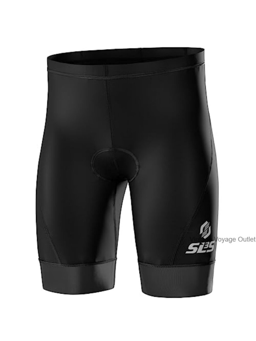 Men's Pro Triathlon Shorts Quick-Dry Compression 2 Pockets